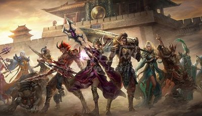 勇闯沙城，赢取无尽荣光！